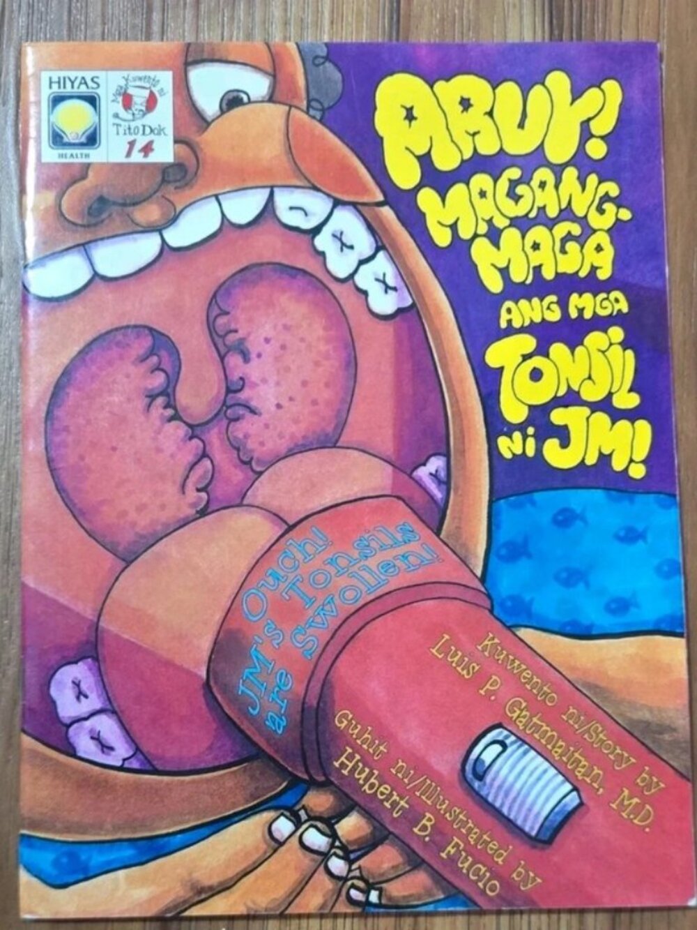 Mga Kuwento ni Tito Dok #14 Ouch! JM's Swollen Tonsils Gatmaitan HIYAS